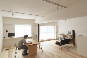 百合ヶ丘の改修/武川建築設計事務所