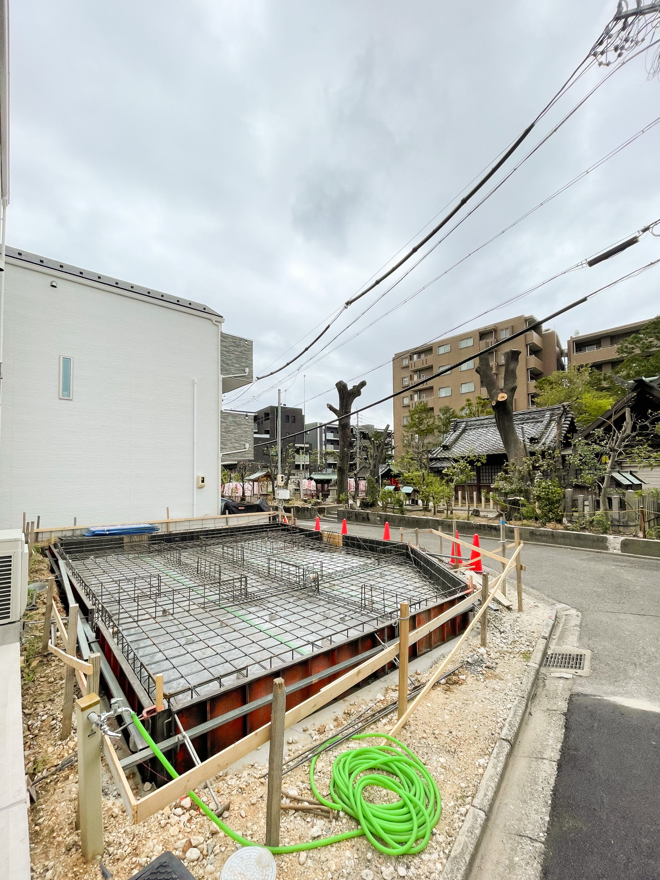 名古屋の現場