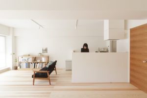 百合ヶ丘の改修/武川建築設計事務所